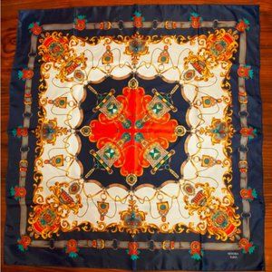 Beautiful Silk Scarf, not Hermes